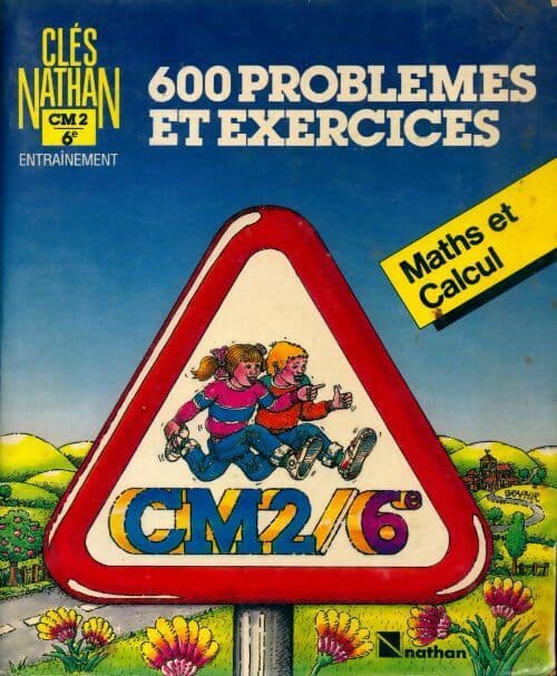 Mats et calculs CM2. 600 problèmes et exerces - Collectif