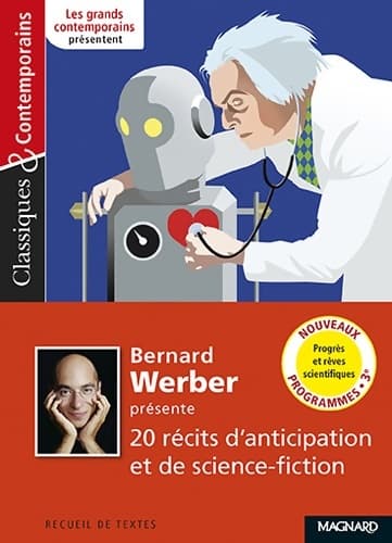 20 récits d'anticipation et de science-fiction - Bernard Werber