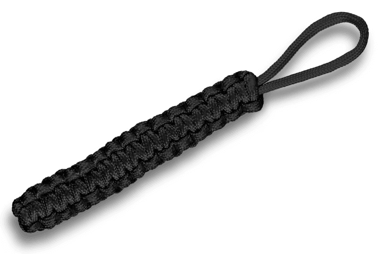 Cordon paracorde victorinox noir 160cm