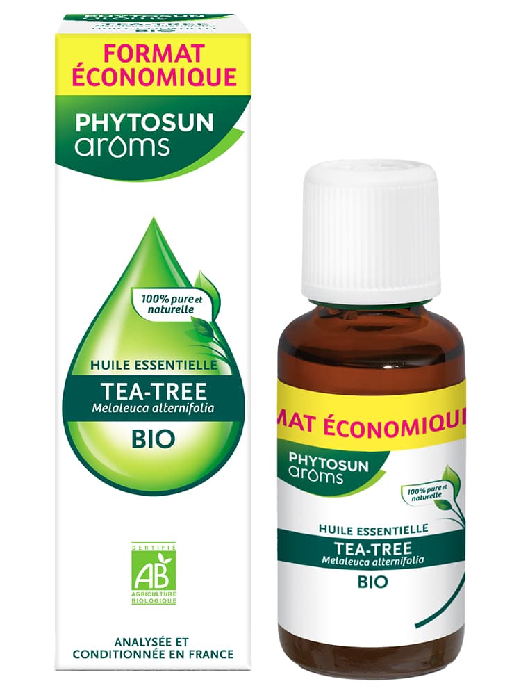 Phytosun Arôms Tea-Tree / Melaleuca Alternifolia Bio Format Économique 30 ml