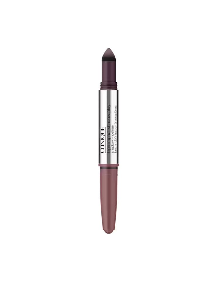 Clinique High Impact™ Shadow Play Fards à Paupières + Définisseur - 02 Mixed Greens 1.90 g - Teinte : 09 Royal Couple