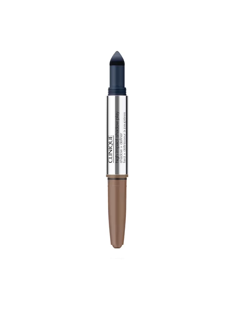 Clinique High Impact™ Shadow Play Fards à Paupières + Définisseur - 02 Mixed Greens 1.90 g - Teinte : 10 Day + Night