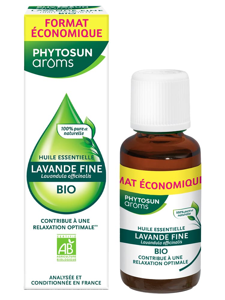 Phytosun Arôms Lavande Fine / Lavandula Officinalis Bio Format Économique 30 ml
