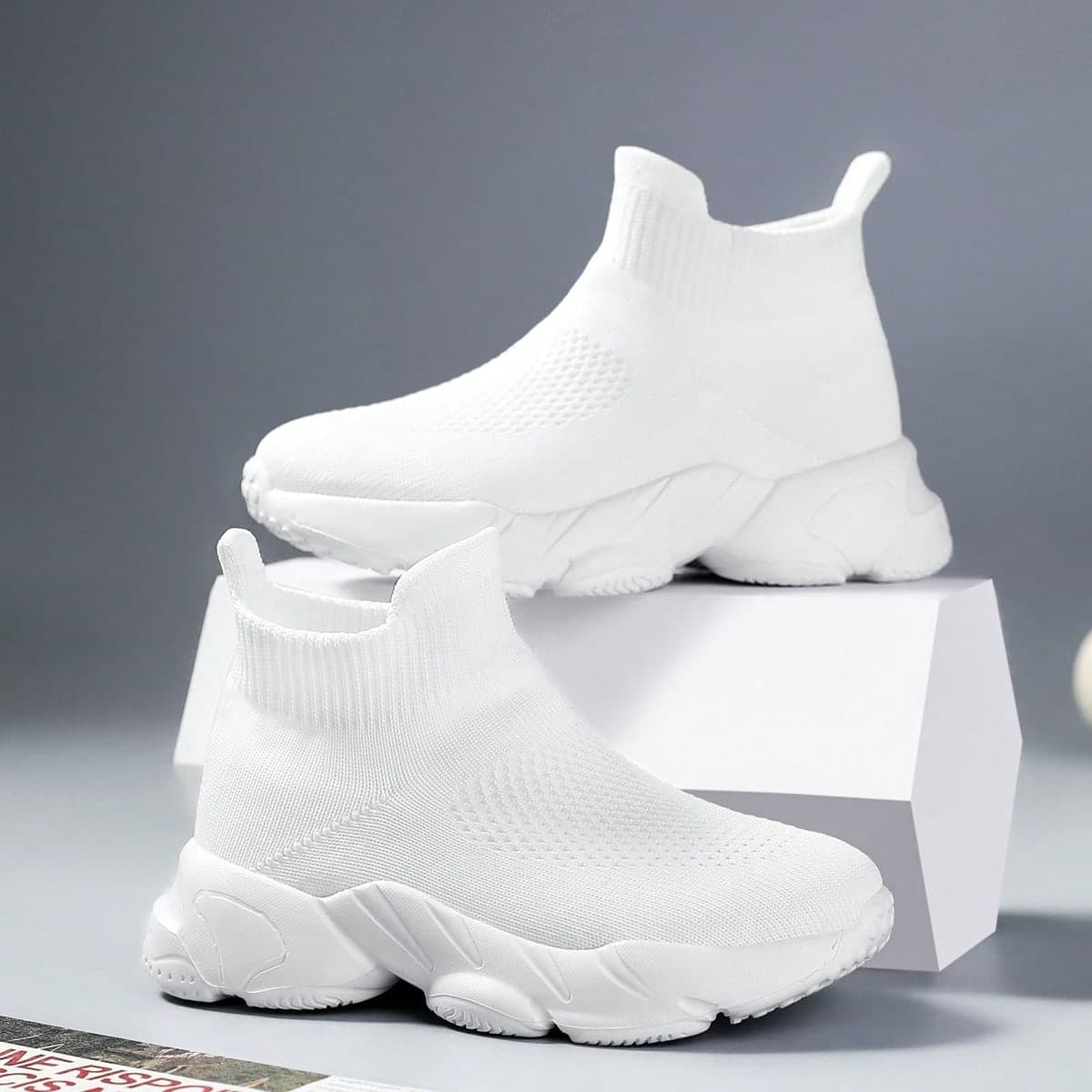 Bottes Montant Confortable Et Doux Décontracté Enfants
